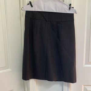 Theory Women’s Knee-length Skirt (part of a suit) - Charcoal Grey